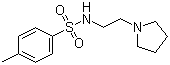 4-Methyl-n-[2-(1-pyrrolidinyl)ethyl]benzenesulfonamide Structure,1188264-95-0Structure