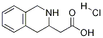 2-(1,2,3,4-Tetrahydroisoquinolin-3-yl)aceticacidhydrochloride Structure,1188265-30-6Structure