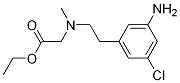 Ethyl2-((3-amino-5-chlorophenethyl)(methyl)amino)acetate Structure,1188265-93-1Structure