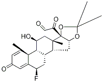 21-Dehydro flunisolide Structure,1188271-69-3Structure