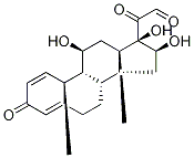 21-Dehydro-16alpha-hydroxy prednisolone Structure,1188271-73-9Structure