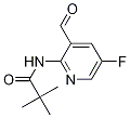 N-(5-fluoro-3-formylpyridin-2-yl)pivalamide Structure,1188433-81-9Structure