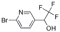 1-(6-Bromopyridin-3-yl)-2,2,2-trifluoroethanol Structure,1188477-81-7Structure