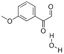 3-Methoxyphenylglyoxal hydrate Structure,118888-62-3Structure