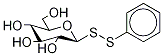 1-Thio-beta-d-glucose 1-benzenesulfenothioate Structure,1189134-15-3Structure