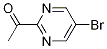 1-(5-Bromopyrimidin-2-yl)ethanone Structure,1189169-37-6Structure