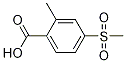 2-Methyl-4-(methylsulfonyl)Benzoic acid Structure,118939-09-6Structure