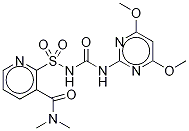 Nicosulfuron-d6 (dimethoxy-d6) Structure,1189419-41-7Structure