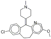 3-Methoxy-N-methyldesloratadine-d4 Structure,1189445-21-3Structure