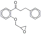 2’-(2,3-Epoxypropoxy)-3-phenylpropiophenone-d5 Structure,1189450-87-0Structure