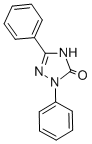 1,2-Dihydro-2,5-(diphenyl)-3h-1,2,4-triazol-3-one Structure,118946-49-9Structure