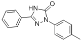 1,2-Dihydro-2-(4-methylphenyl)-5-phenyl-3h-1,2,4-triazol-3-one Structure,118946-50-2Structure