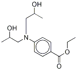 4-[Bis(2-hydroxypropyl)amino]benzoic acid-d4 ethyl ester Structure,1189469-25-7Structure