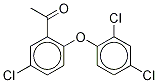 1-[5-Chloro-2-(2,4-dichlorophenoxy)phenylethanone]-d2 bromide Structure,1189477-14-2Structure