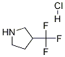 3-(Trifluoromethyl)pyrrolidinehydrochloride Structure,1189485-03-7Structure