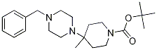 1-Boc-4-(4-benzylpiperazin-1-yl)-4-methylpiperidine Structure,1189489-52-8Structure