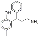 Rac didesisopropyl tolterodine Structure,1189501-90-3Structure