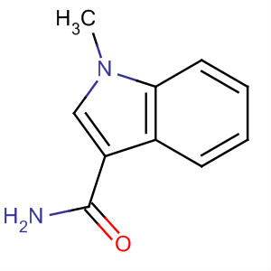 1-Methyl-1h-indole-3-carboxamide Structure,118959-44-7Structure