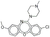 8-Methoxy loxapine-d3 Structure,1189647-48-0Structure