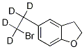 5-(2-Bromoethyl-d4)-2,3-dihydrobenzofuran Structure,1189652-25-2Structure