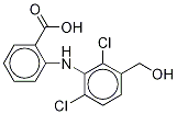 3-Hydroxymethyl meclofenamic acid-d4 Structure,1189663-45-3Structure