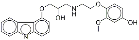 4’-Hydroxyphenyl Carvedilol-d3 Structure,1189675-28-2Structure