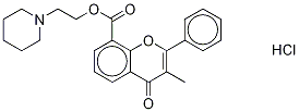 Flavoxate-d4 hydrochloride Structure,1189678-43-0Structure