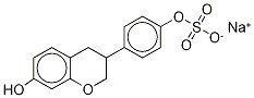 (R,s)-equol 4’-sulfate sodium salt Structure,1189685-28-6Structure