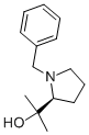 (S)-2-(1-芐基吡咯烷-2-基)丙烷-2-醇結(jié)構(gòu)式_118970-92-6結(jié)構(gòu)式