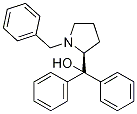 (2S)-alpha,alpha-二苯基-1-(苯基甲基)-2-吡咯烷甲醇結(jié)構(gòu)式_118970-95-9結(jié)構(gòu)式