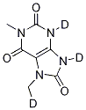 1,7-Dimethyluric acid-d3 Structure,1189713-08-3Structure