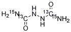 1,2-Hydrazinedicarboxamide-13c2,15n2 Structure,1189730-21-9Structure