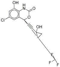 Rac 8,14-dihydroxy efavirenz-d4 Structure,1189859-26-4Structure