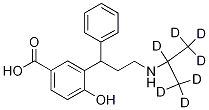 Rac 5-carboxy desisopropyl tolterodine-d7 Structure,1189868-60-7Structure