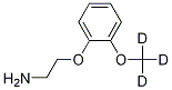 2-(2-Aminoethoxy)anisole-d3 Structure,1189881-28-4Structure