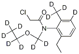 Acetochlor-d11 (2-ethyl-6-methylphenyl-d11) Structure,1189897-44-6Structure