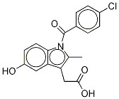 O-去甲基吲哚美辛-d4結(jié)構(gòu)式_1189916-55-9結(jié)構(gòu)式