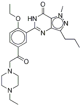 Acetildenafil-d8 Structure,1189944-10-2Structure