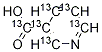 煙酸-13c6結構式_1189954-79-7結構式