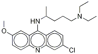 rac Quinacrine-d10 Structure,1189976-99-5Structure