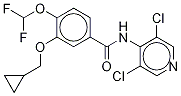 羅氟司特-D3結(jié)構(gòu)式_1189992-00-4結(jié)構(gòu)式