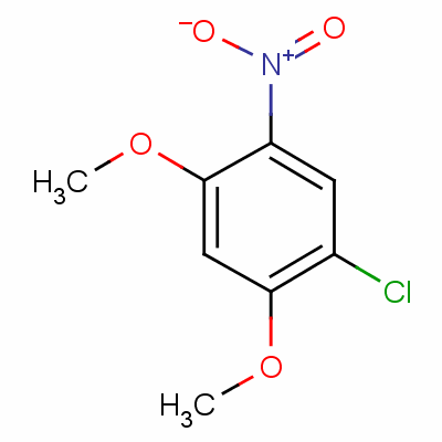 Benzene,1-chloro-2,4-dimethoxy-5-nitro- Structure,119-21-1Structure