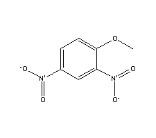 2,4-Dinitroanisole Structure,119-27-7Structure