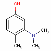 3-(Dimethylamino)-4-methylphenol Structure,119-31-3Structure