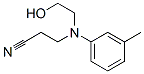 3-[(2-Hydroxyethyl)(3-methylphenyl)amino]propionitrile Structure,119-95-9Structure