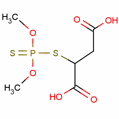 Malathion diacid Structure,1190-28-9Structure