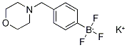 Potassium trifluoro(4-(morpholinomethyl)phenyl)borate Structure,1190095-06-7Structure