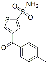 4-(4-Methylbenzoyl)-2-thiophenesulfonamide Structure,119018-06-3Structure