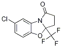 7-Chloro-3a-(trifluoromethyl)-3,3a-dihydrobenzo[d]pyrrolo[2,1-b]oxazol-1(2h)-one Structure,1190209-17-6Structure