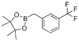 4,4,5,5-Tetramethyl-2-(3-(trifluoromethyl)benzyl)-1,3,2-dioxaborolane Structure,1190235-39-2Structure